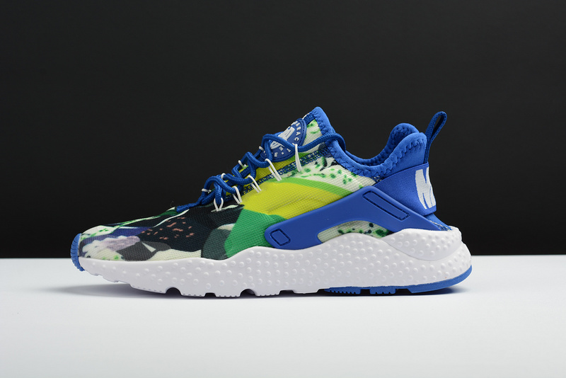 nike huarache light verte