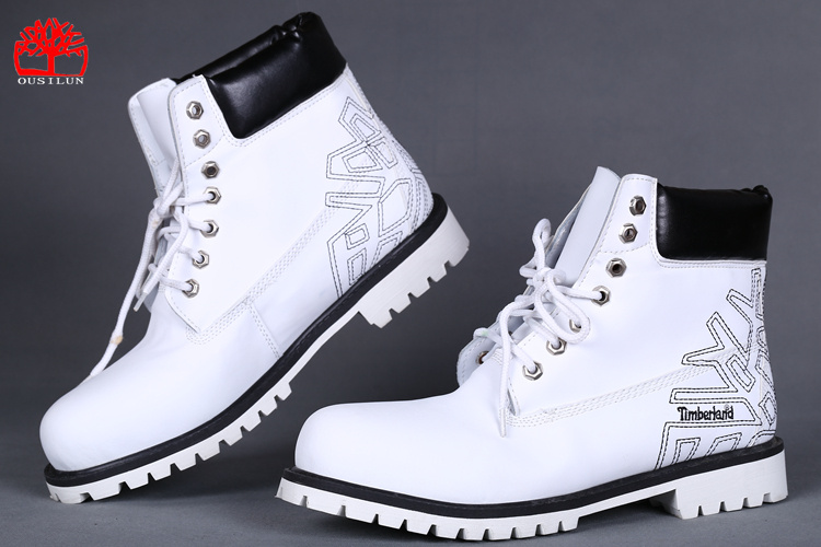 Timberland noir et blanche Clearance
