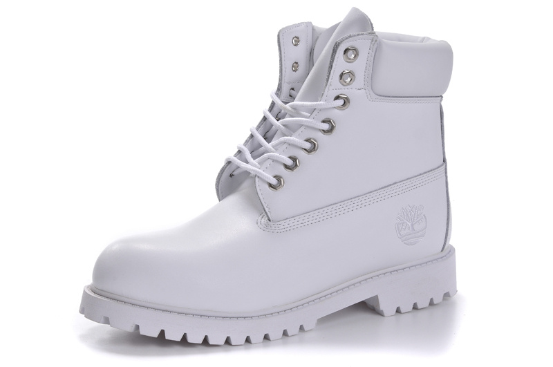 chaussure timberland blanche homme