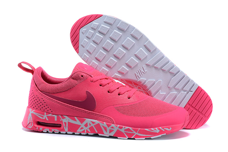 nike air max thea femme rouge
