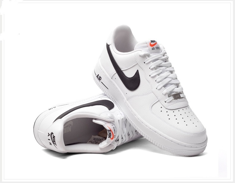 nike noir et blanche femme basse