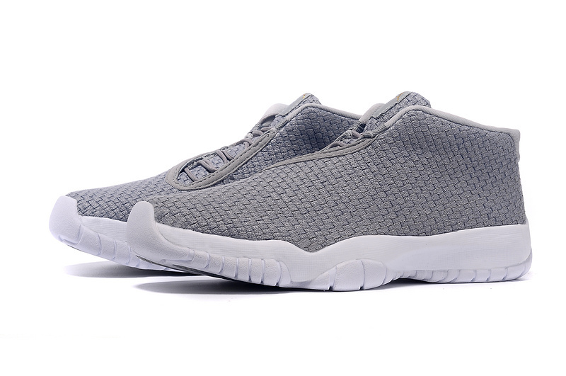 air jordan femme grise