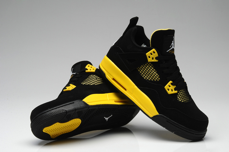 air jordan 4 noir et jaune air jordan 4 noir et jaune