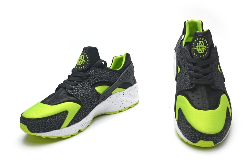 nike huarache light verte