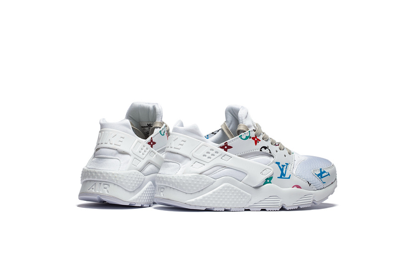 nike huarache pas cher blanche