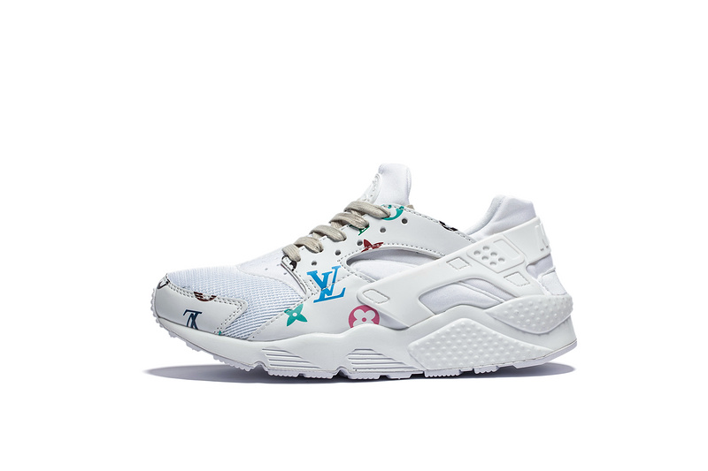 nike huarache blanche pas cher femme