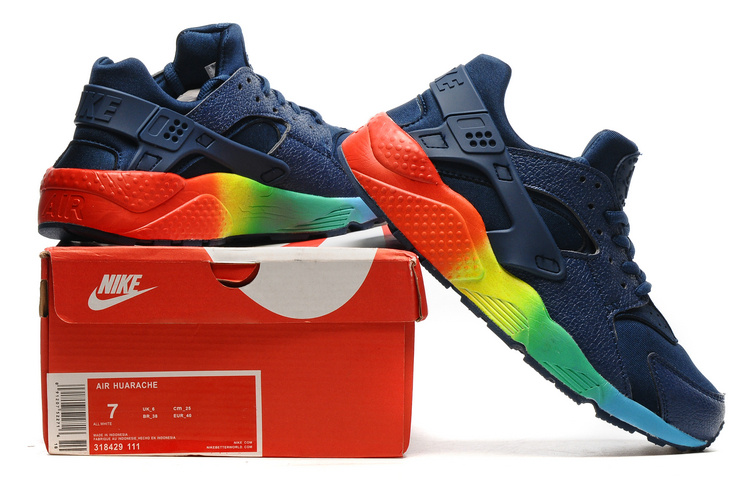 nike huarache light femme cyan