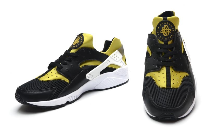 nike huarache jaune fluo