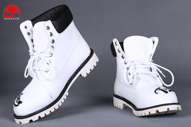Timberland noir et blanche Clearance