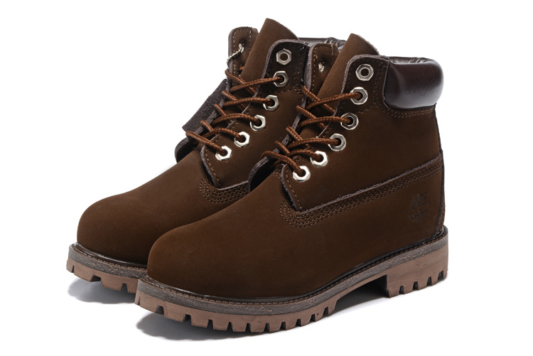 bottes style timberland femme