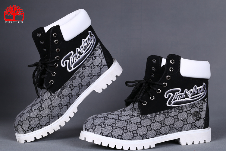 chaussures timberland blanche